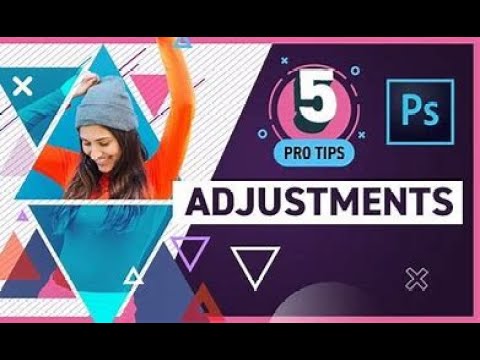 How to Edit Adjustments in Adobe Photoshop | Easy Step-by-Step Tutorial l#adobephotoshop #adjustment