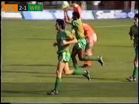 15-09-1990 Blackpool v Wrexham