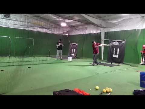 Robo swinging the 2017 Nighthawk