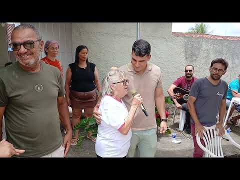 CHEGADA DO PREFEITO JOÃO CARLOS ÁO EVENTO 30.11 2025 MUTUIPE 