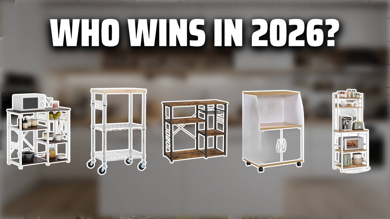 The Top 5 Best Microwave Table Stand in 2026 - Must Watch Before Buying!