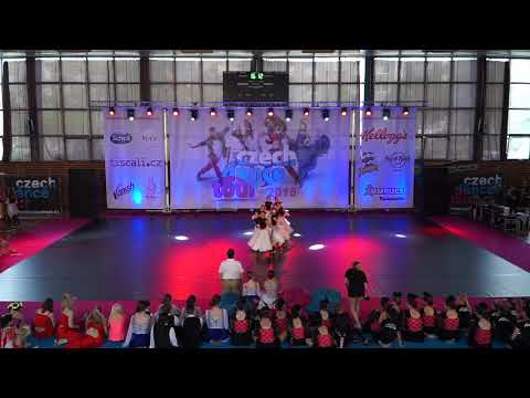 80. Taneční kroužek při 25.ZŠ Chválenická Plzeň - Valčík pro Elizabeth