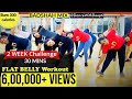 DWD114 30mins Daily BELLY FAT BURN Workout Easy Exercise To Lose Weight 3 5kgs Dancewithdeepti