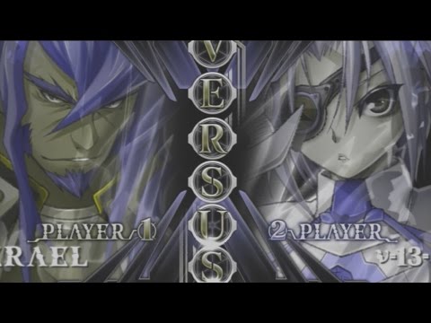 BlazBlue Chrono Phantasma Top 8 Finals - Dogura vs. Yoshiki - Evo 2014