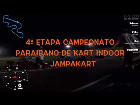 4ª ETAPA CAMPEONATO PARAIBANO DE KART INDOOR JAMPAKART 2017 C2