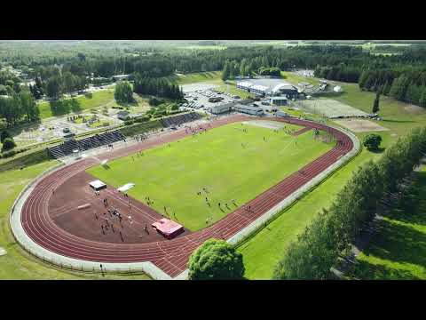 Sarkkiranta Kempele | Tältä näyttää Kempeleen Sarkkiranta yläilmoista käsin