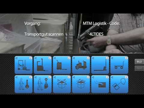 MTM Software/App - TMU Calculator®: Beispiele mit MTM-Logistik