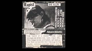 GG Allin &amp; The Texas Nazis - Rapist A.K.A. Sing Along Love Songs [Rehearsal][Tape][1985]