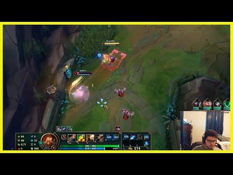 Solarbacca's Taunt Trick vs Fiora is 5Head