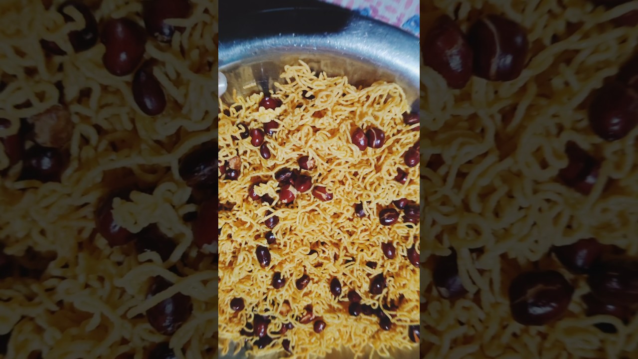 #home made sev bhujiya recipe # short video