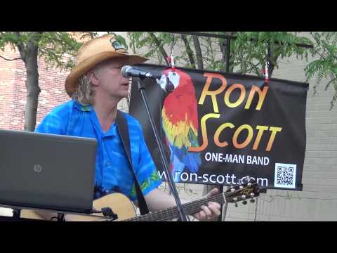 Ron Scott- 'Toes' clip- LIVE