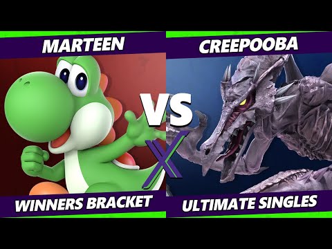 S@X 454 - marteen (Yoshi) Vs. Creepooba (Ridley) SSBU Ultimate Tournament