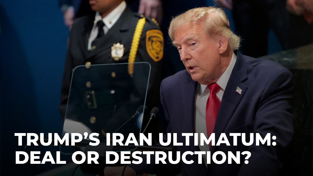 Trump Issues Stark Warning to Iran, Demands End to Nuclear Ambitions