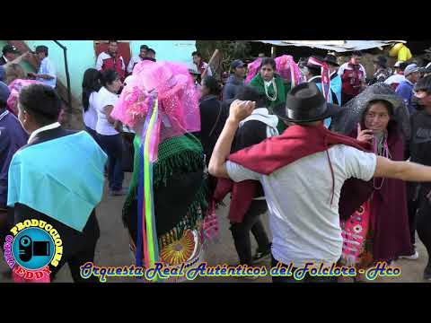 ORQUESTA REAL AUTÉNTICOS DEL FOLCLORE HCO, FIESTA PATRONAL SAN FRANCISCO DE ASIS, YANAS - HCO, 2022