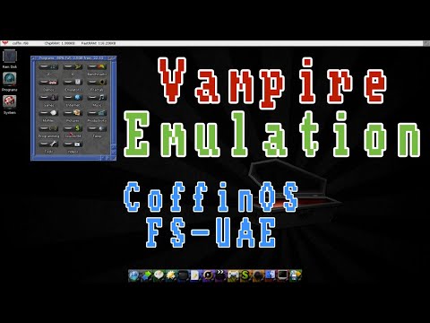 CoffinOS aka ApolloOS @ Emulation - AMIcast YT Ep 12 [EN]