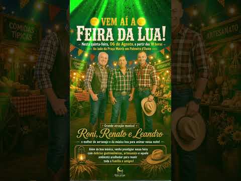 #feira #Palmeiradoeste #gastronomia #artesanatos #diversão #família
