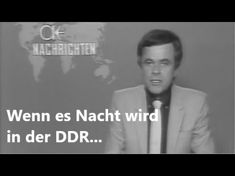 DDR Fernsehen (DDR 1) -  Aktuelle Kamera + Sendeschluß (Fragment) vom 30.10.1982 - Re-Upload