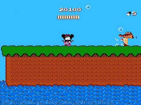 Mickey Mousecapade NES