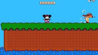 Mickey Mousecapade (NES, 1988) Full Game Session 🎮