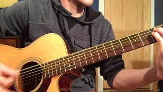 “Helvetesfönster” by Ghost | Guitar cover