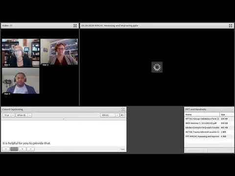 WRCAC Accessing and Improving Trauma Informed Care