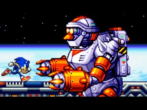 Sonic Advance 2 (GBA) All Bosses (No Damage)