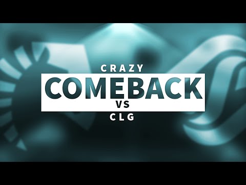 CRAZY COMEBACK VS CLG