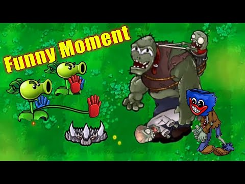 @Progameruk🎯Team HAPPY GIRL vs ANGRY BOY - Who Will Win?...PLANT VS ZOMBIES 2 FUNNY MOMENTS🎯1166