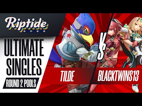 Tilde vs Blacktwins13 - Ultimate Singles R2 Pools - Riptide 2022 | Falco vs Mythra/Pyra