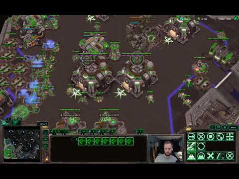 Mass Raven vs Marine Tank Viking - Masters TvT - Starcraft 2