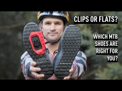 CLIPS or FLATS? The ultimate guide from Darren Berrecloth