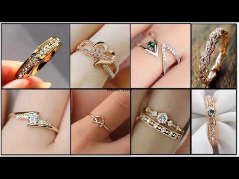 latest gold ring ideas by trendy trend. 2023 latest designs for gold rings