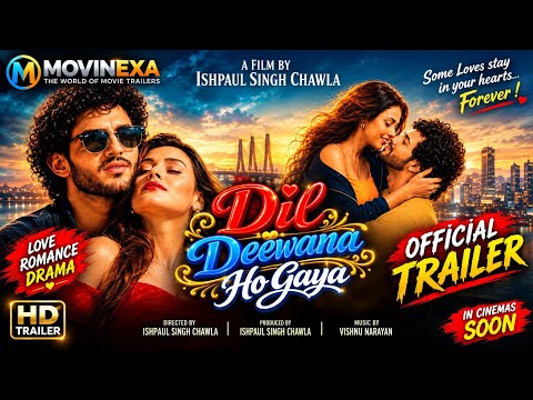 Dil Deewana Ho Gaya 2026 Official Teaser — Dil Deewana Ho Gaya