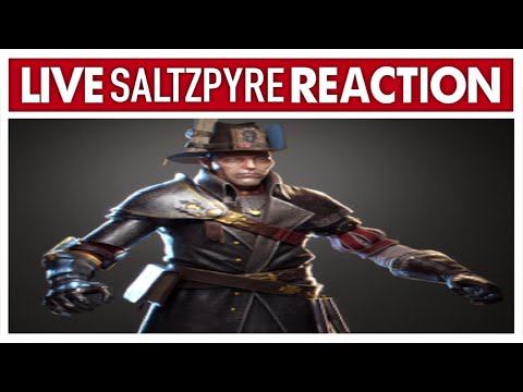 Saltzpyre Reacts to Necromancer Sienna (Warhammer: Vermintide 2 meme)
