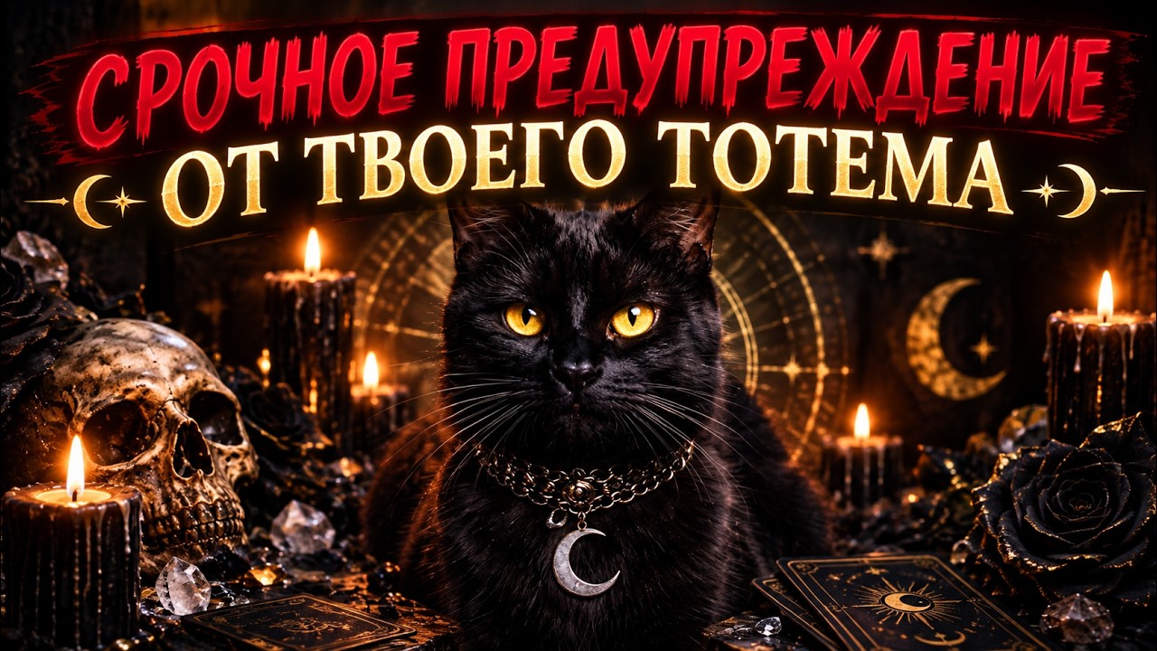 СРОЧНОЕ ПРЕДУПРЕЖДЕНИЕ ОТ ТВОЕГО ТОТЕМА.#гадание #таро #tarot #психология 
