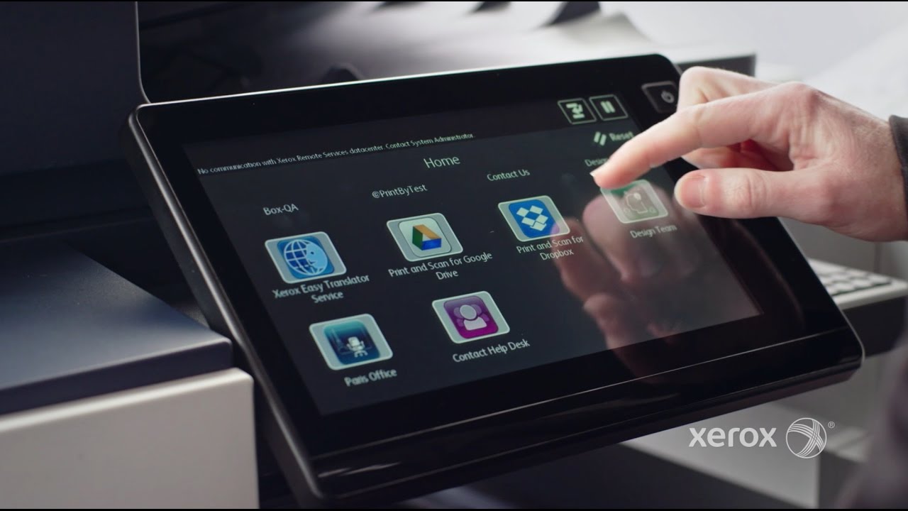 Xerox® ConnectKey® Technologie — Entdecken Sie neue YouTube Video