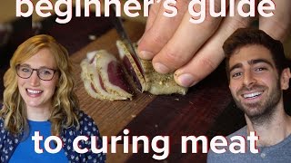 Beginner&#39;s Guide To Curing Meat At Home feat. Brothers Green Eats