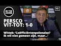 Wittek na stunt Vitesse: ‘Coëfficiëntenpolonaise? Ik wil niet gemeen zijn, maar...’