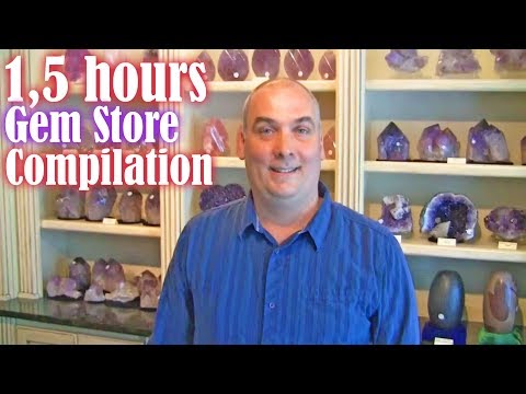 Unintentional ASMR 💎 Crystal & Mineral Store Salesman Compilation (beautiful soft male voice)