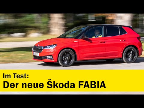 The new Skoda Fabia tested | ÖAMTC auto touring