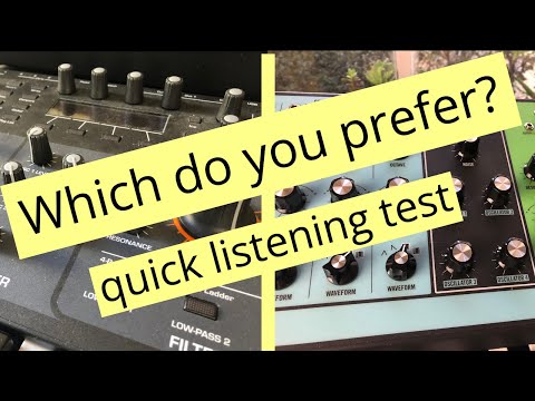 Pro 3 vs. Matriarch: Blind Mixer Comparison