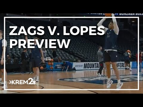 Gonzaga men prepare for first NCAA Tournament game against GCU