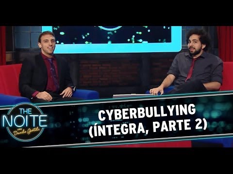 The Noite 07/04/14 (Parte 2) - Carlinhos Mendigo