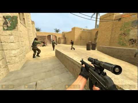 Counter-Strike: Source Gameplay - Episode 3: WHAT A SHOT