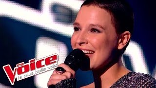 The Voice 2015│Anne Sila - Je t'aimais je t'aime et je t'aimerai (Francis Cabrel)│Blind audition