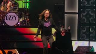 Ozzy Osbourne - Fairies Wear Boots LIVE 2018 at Tinley Park IL