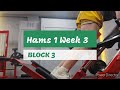 DVTV: Block 3 Hams 1 Wk 3