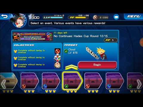 KHUX F2P - Hades Cup Quest 12 Setup & Walkthrough