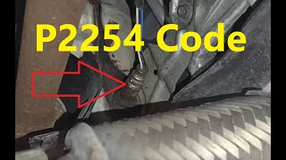 OBD Code p2254 Guide to Repair
