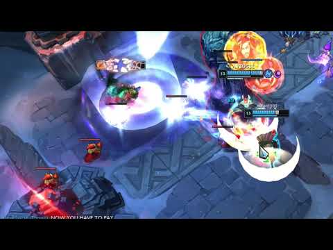 First Hox penta - Aphelios 4 support